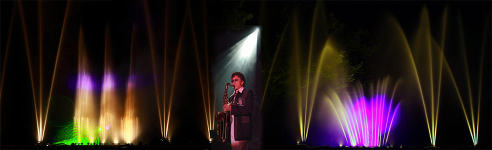 photo enconcert avec magie de l'Eau